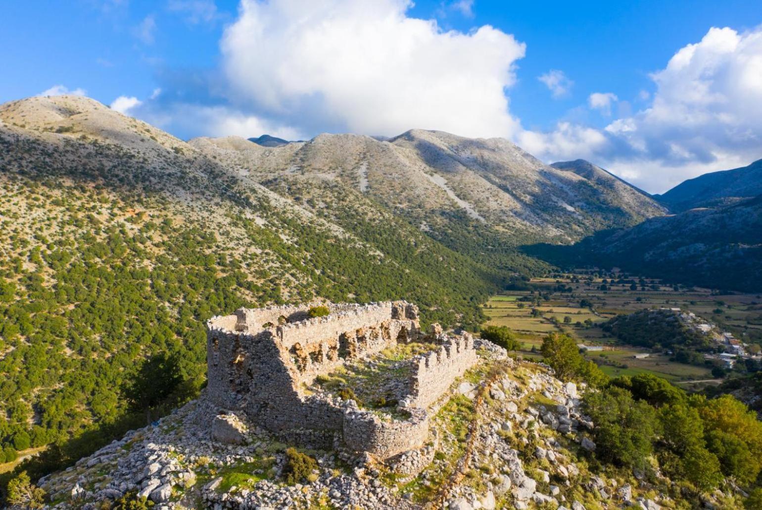 Villa Dimitris Vlikhádha Exterior foto